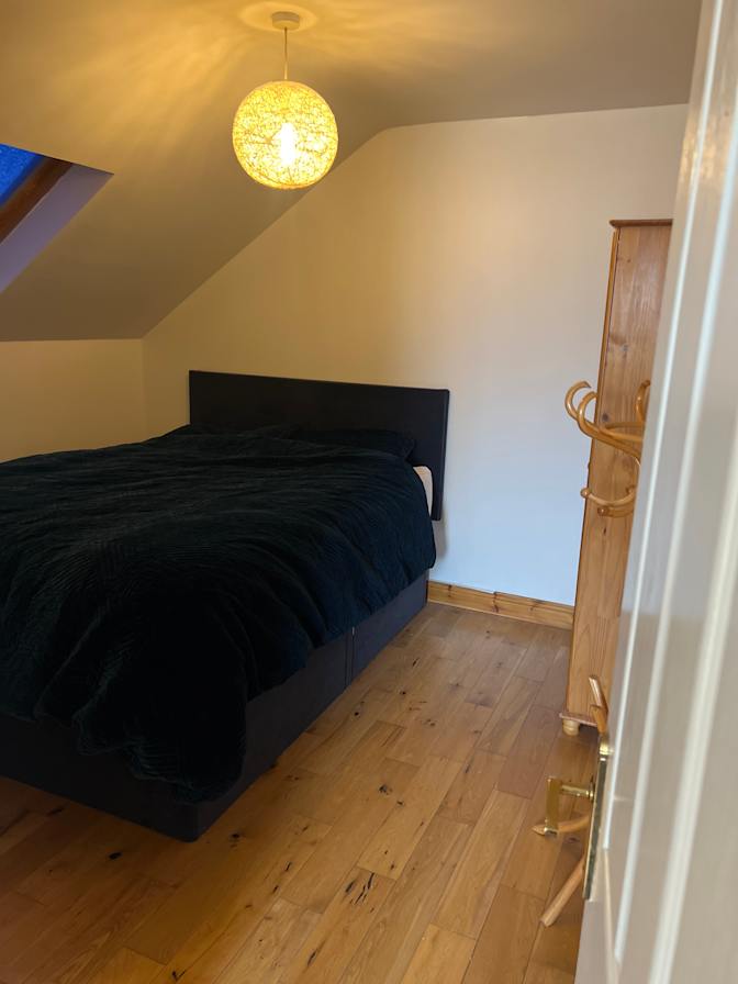 Photo of Babu's room