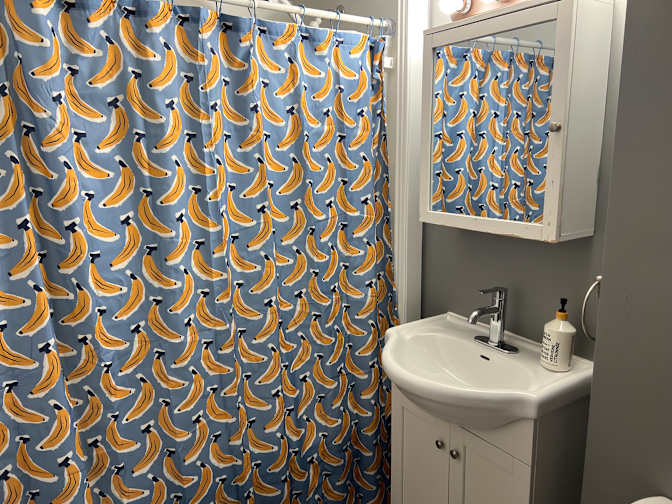 Photo of Colin's room