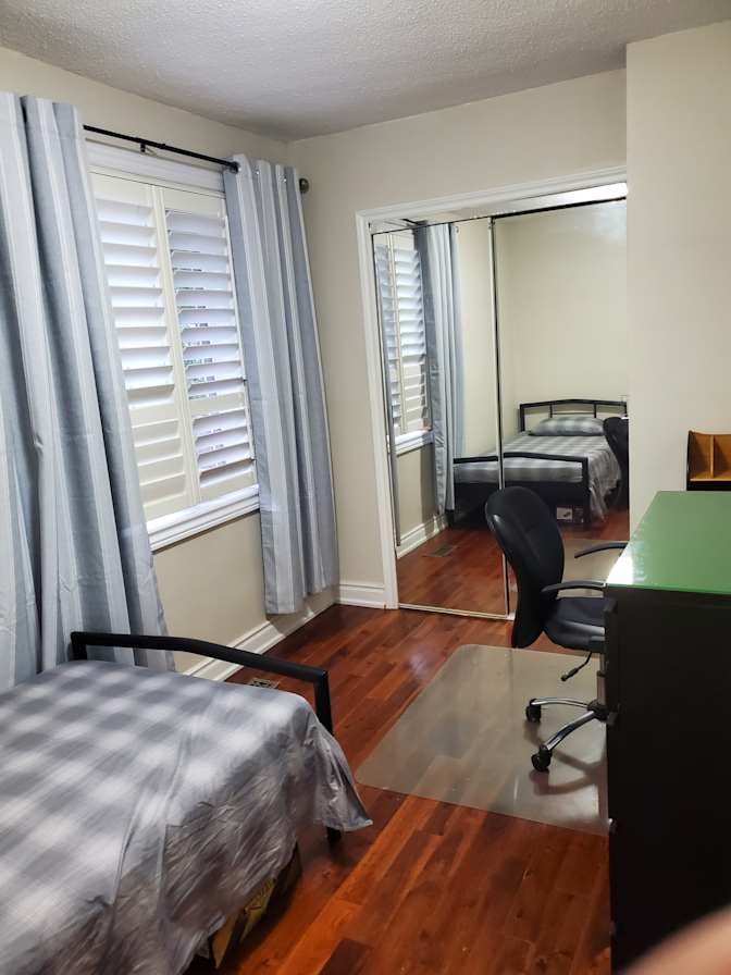 Photo of Sharon's room