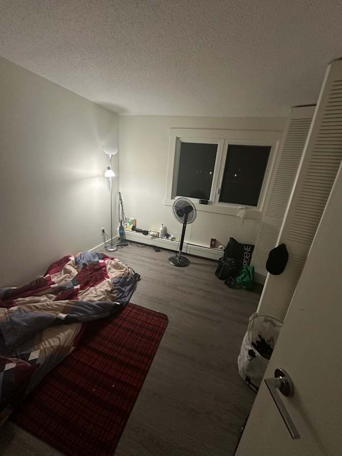 Photo of Joshua Oriade's room