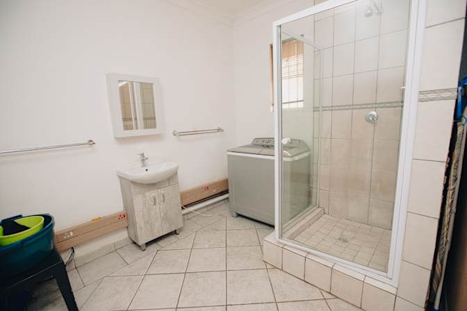 Photo of Theresia Thobela's room