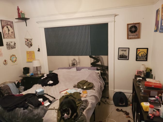 Photo of Ginnie's room