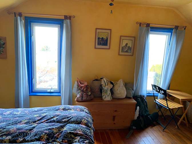 Photo of Emmanuelle's room