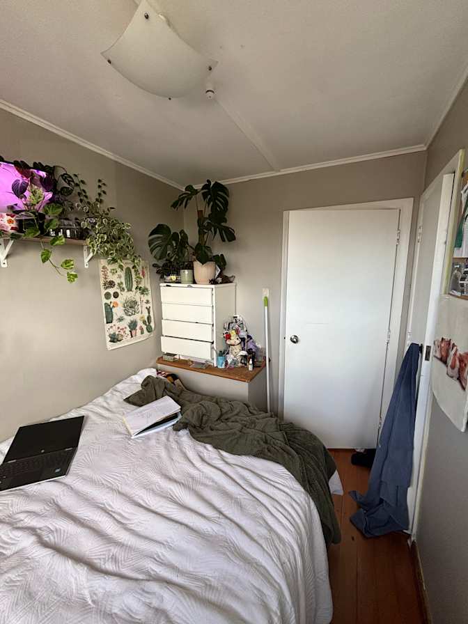 Photo of Joy Mitchell's room