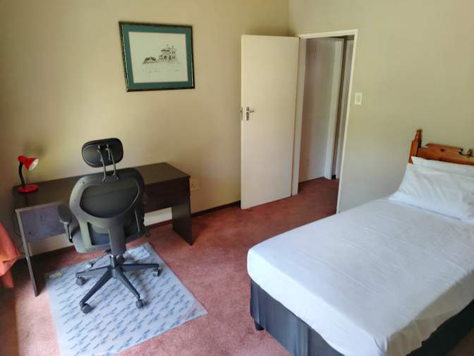 Photo of Bernard's room