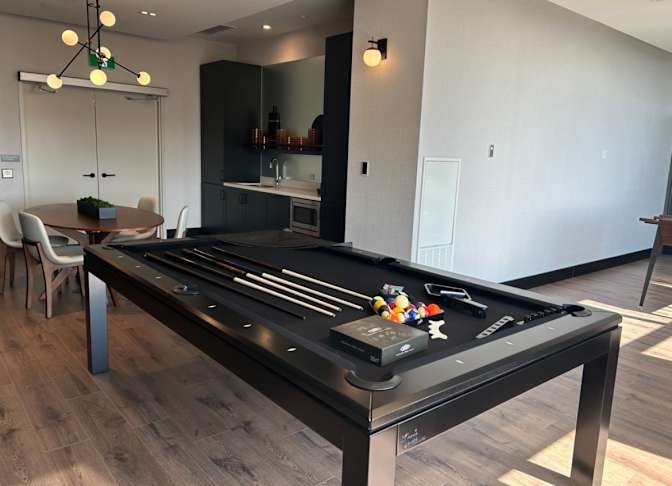 Photo of Anya and Bruce's room