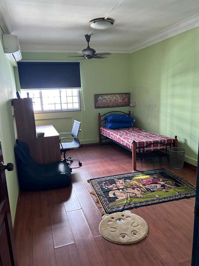 Photo of Declan Goh's room