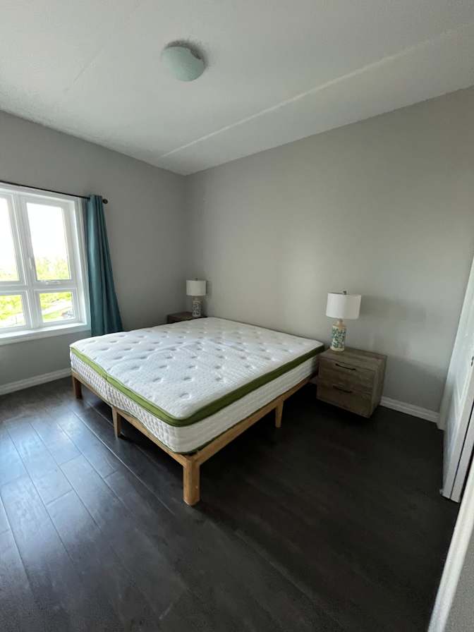 Mustpaha Bello's room