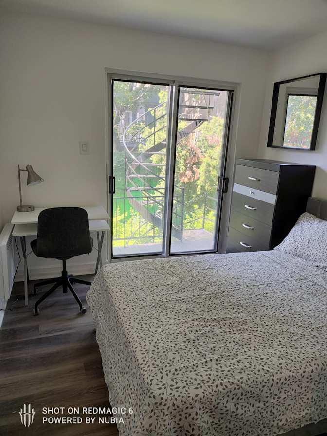 Photo of Isabella's room