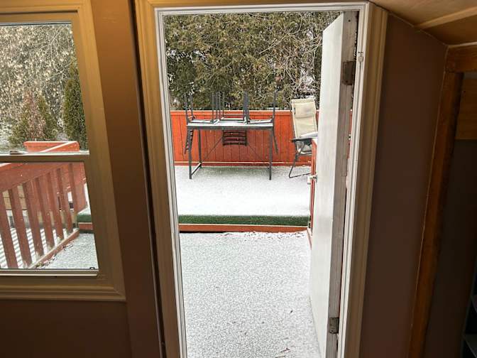 William Schiavone's room