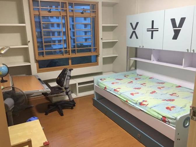 Photo of Sivak's room