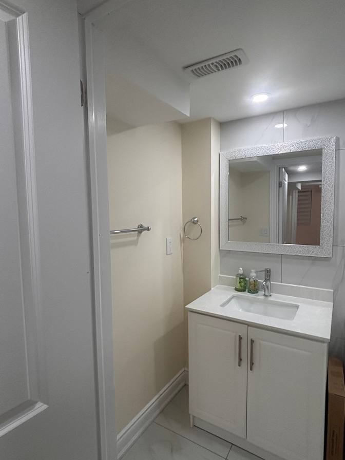 Barb Precious's room