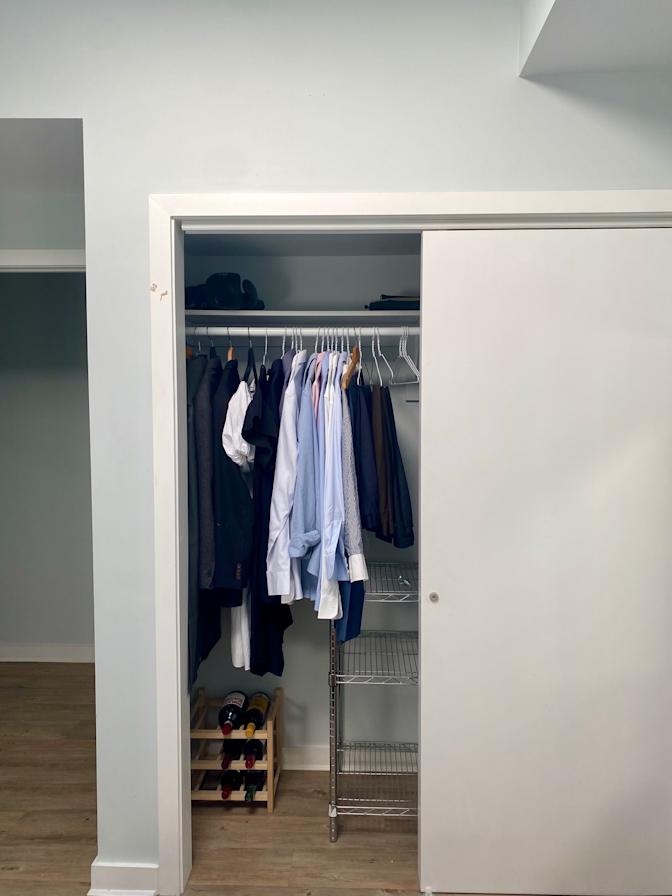 Photo of Joshua Ginter's room