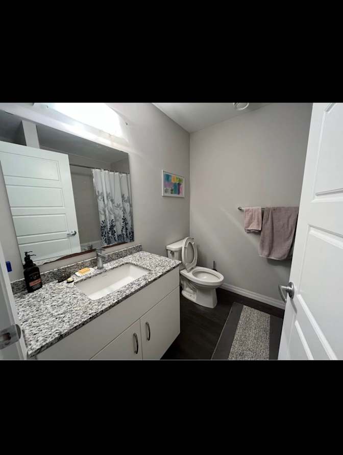 Mustpaha Bello's room