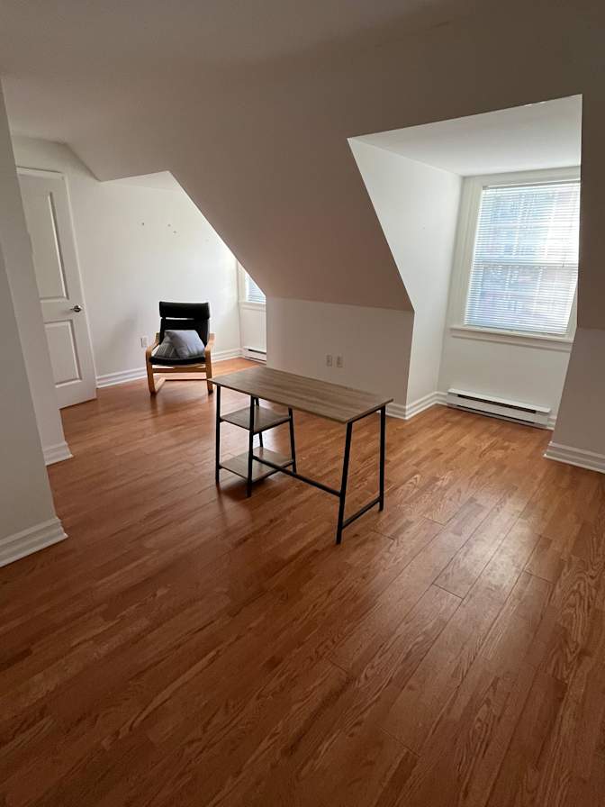 Leigha Puddester's room