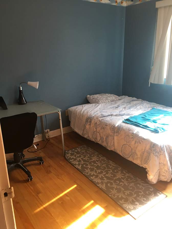 Photo of Renée's room