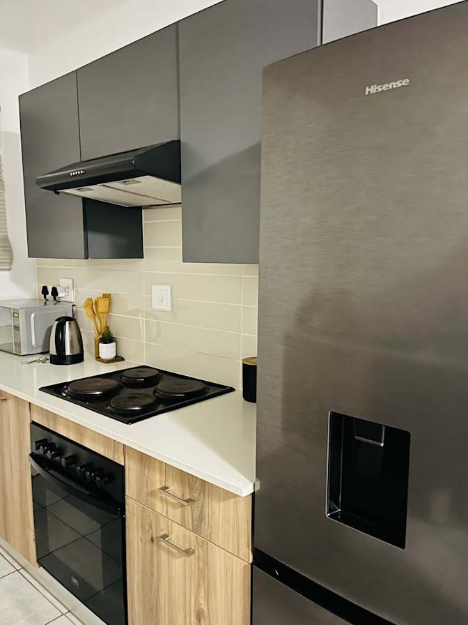 Photo of Entle Mamfengu's room