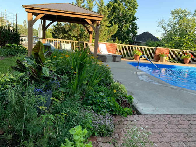 Jennifer and Larry's room