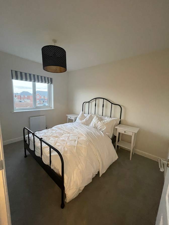 Photo of Imogen's room