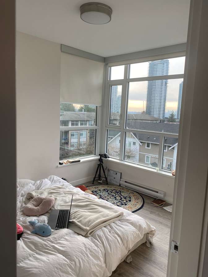 Photo of Jasmine Musiime's room