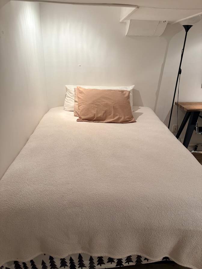 Spiritual Life's room