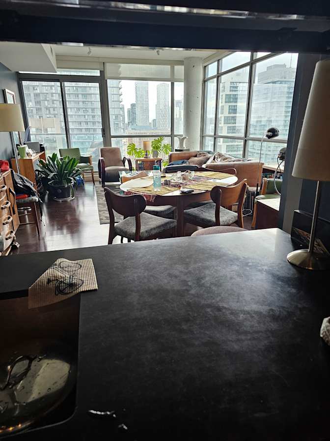 Photo of Michael Shreve's room