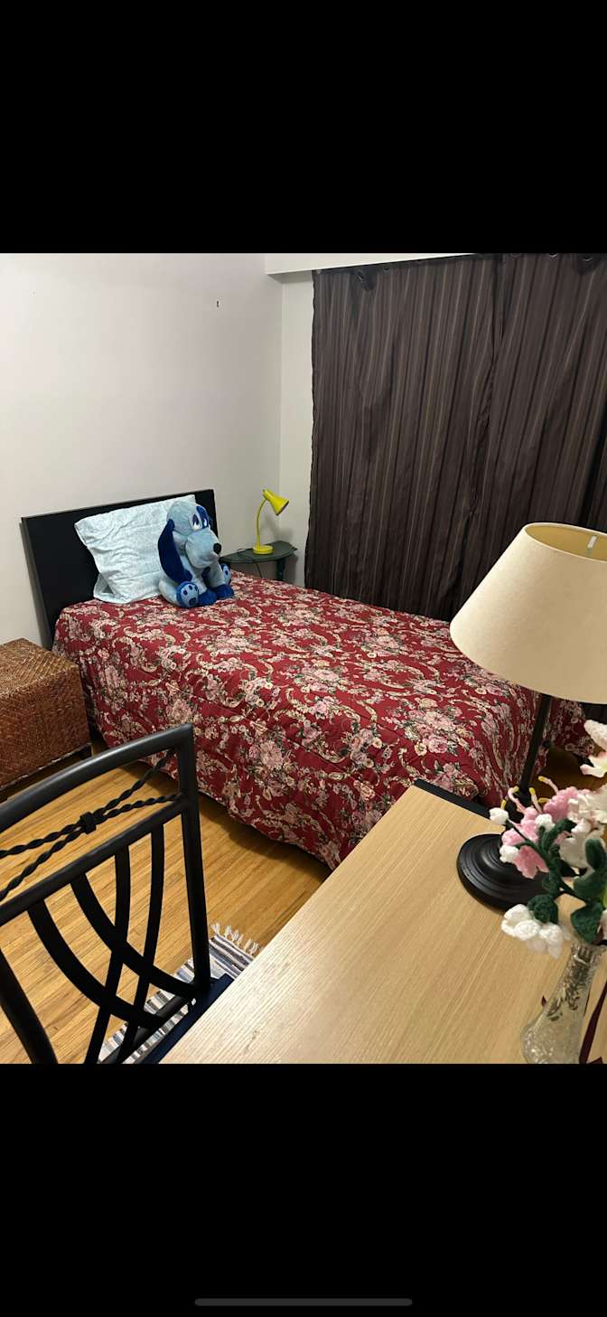 Marites Fernando's room