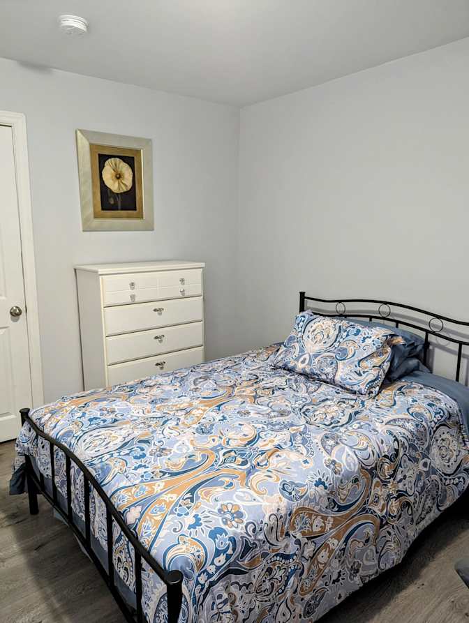 Birgit Taylor's room