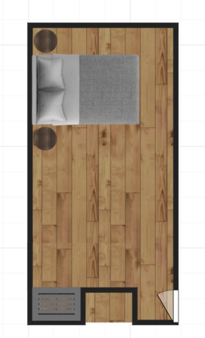 Photo of Alex's room