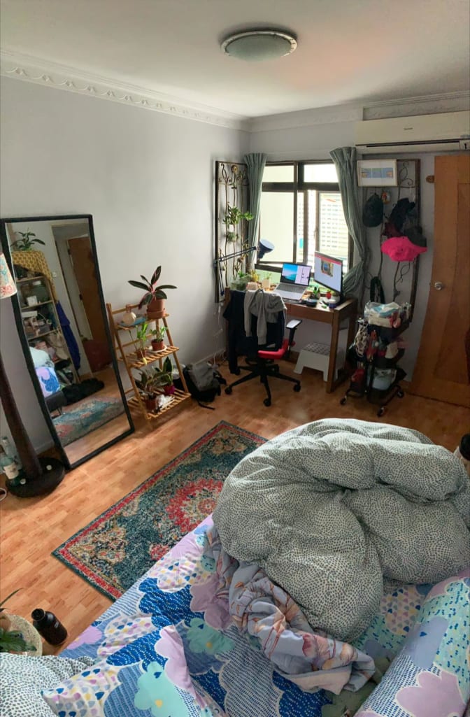 Photo of Jihyun's room
