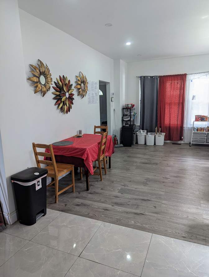 Photo of Birgit Taylor's room
