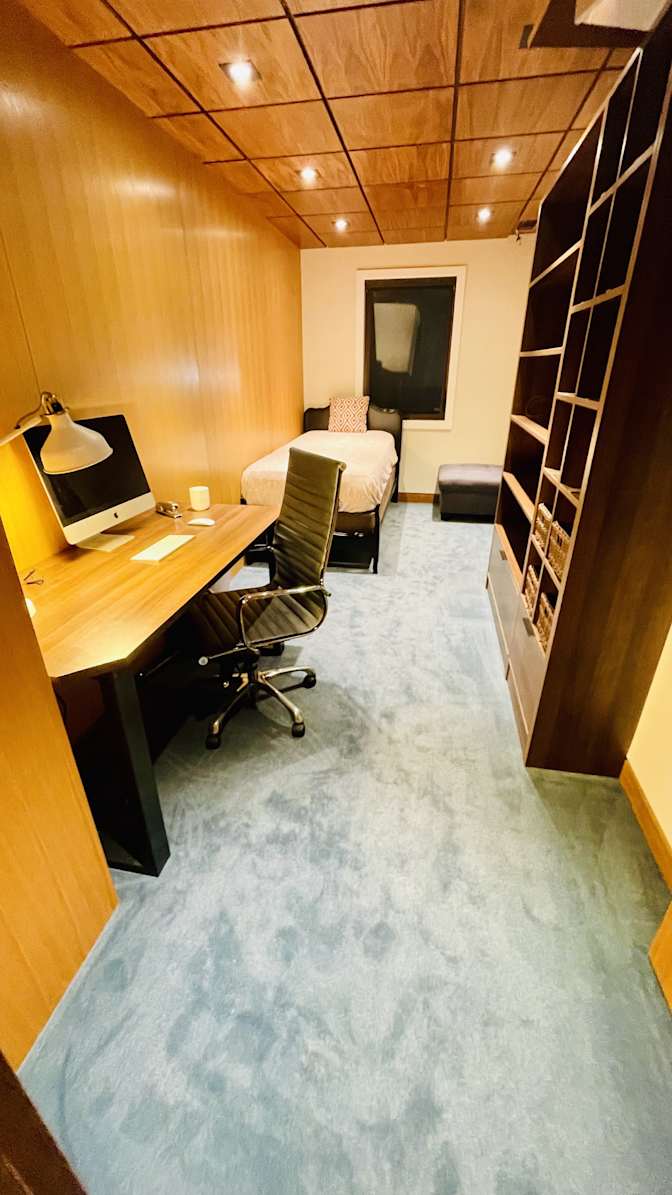 Photo of Alexander Skripalev's room