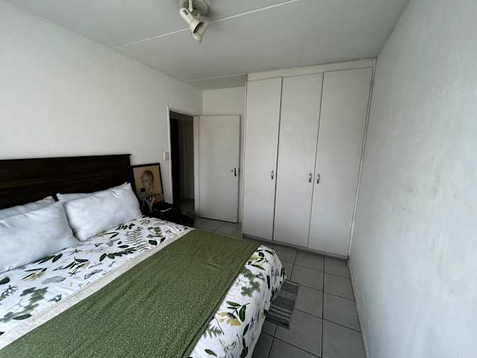 Photo of Tebogo's room