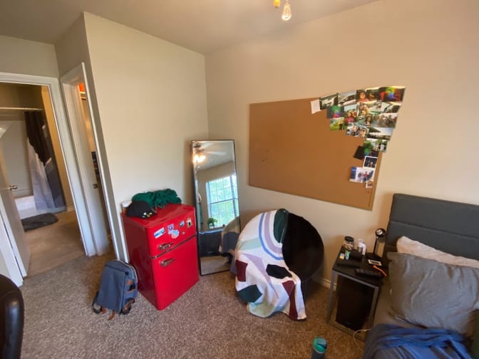 Photo of Cale's room
