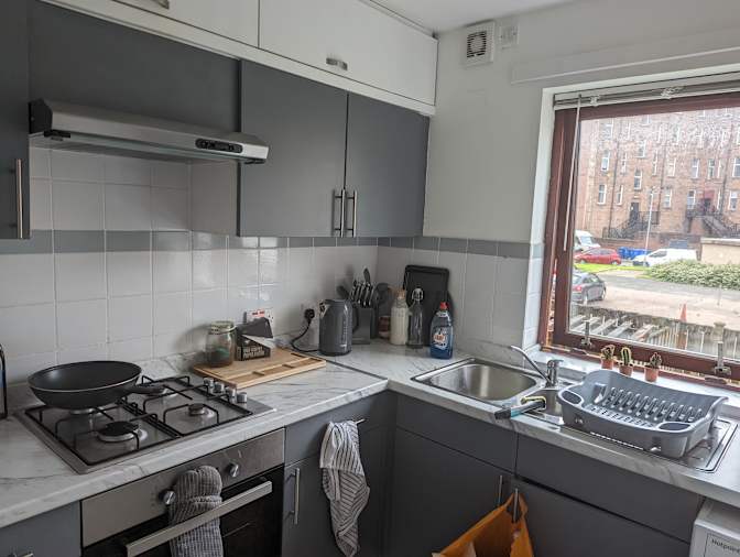 Photo of Euan's room
