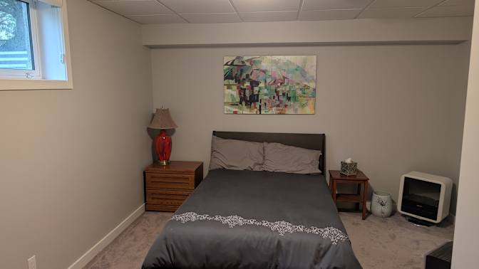 Darin MacFarlane's room