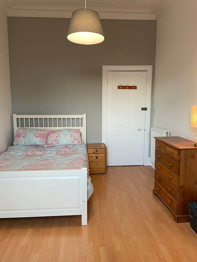 Photo of Janie Lawrie's room