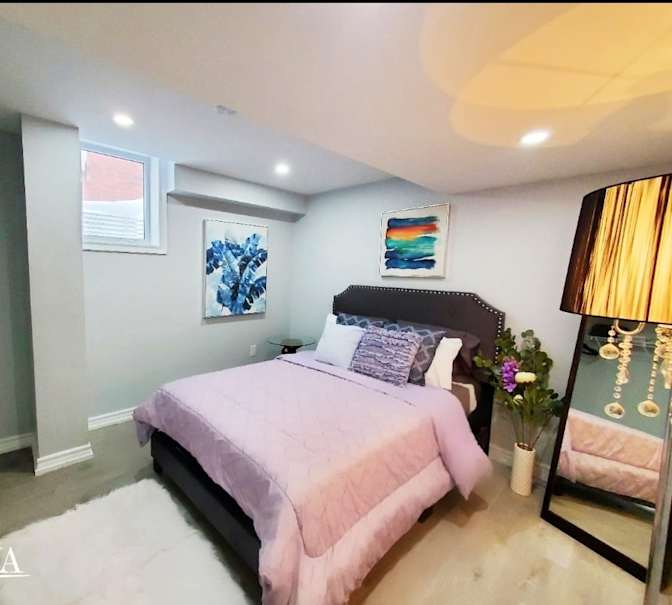 Khurshid Iqbal's room