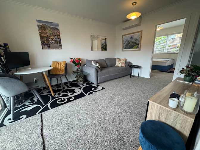 Photo of Lyall's room