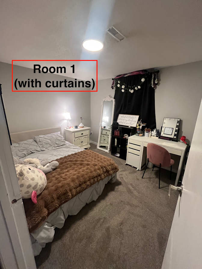 Photo of Gisela's room