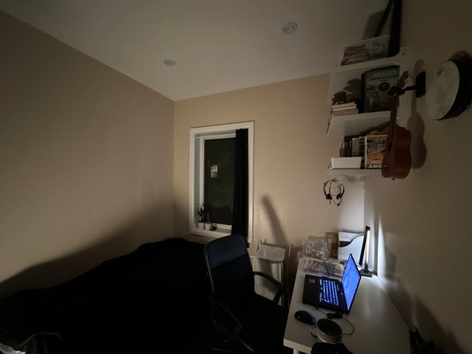 Photo of Jim E.'s room