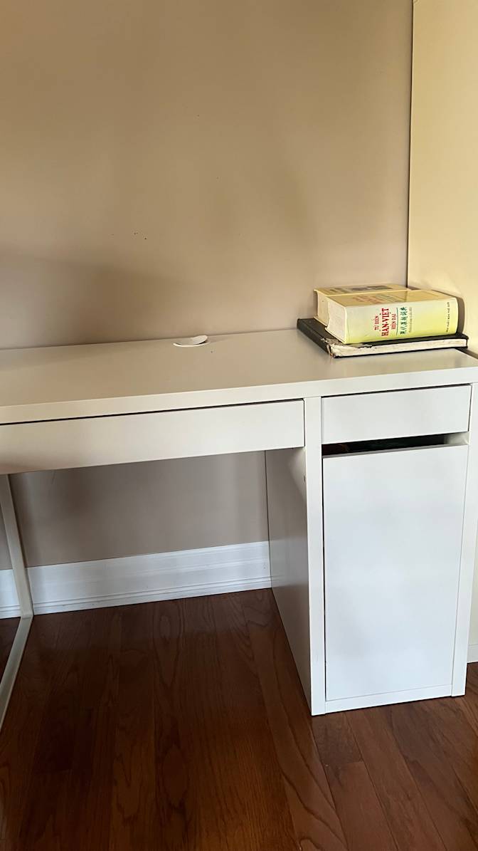 Photo of Shelley Le's room