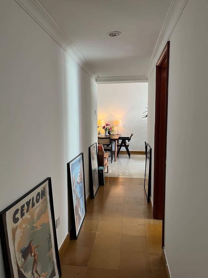Photo of John's room