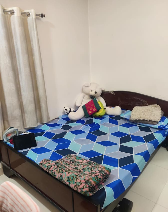 Photo of Subhash's room