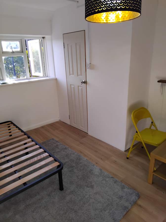 Photo of Janet kelly's room