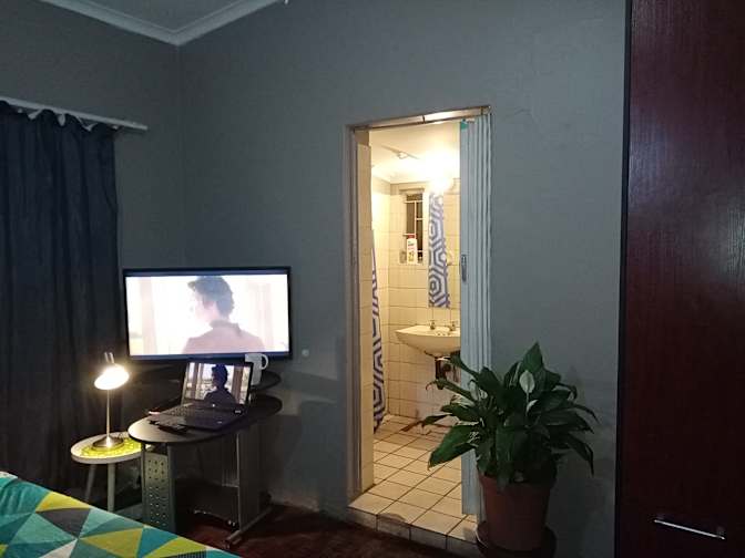 Photo of Itumeleng's room