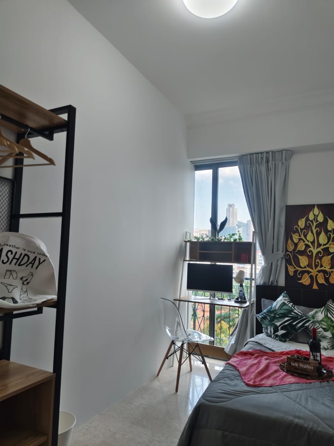 Photo of Audrey Tan's room