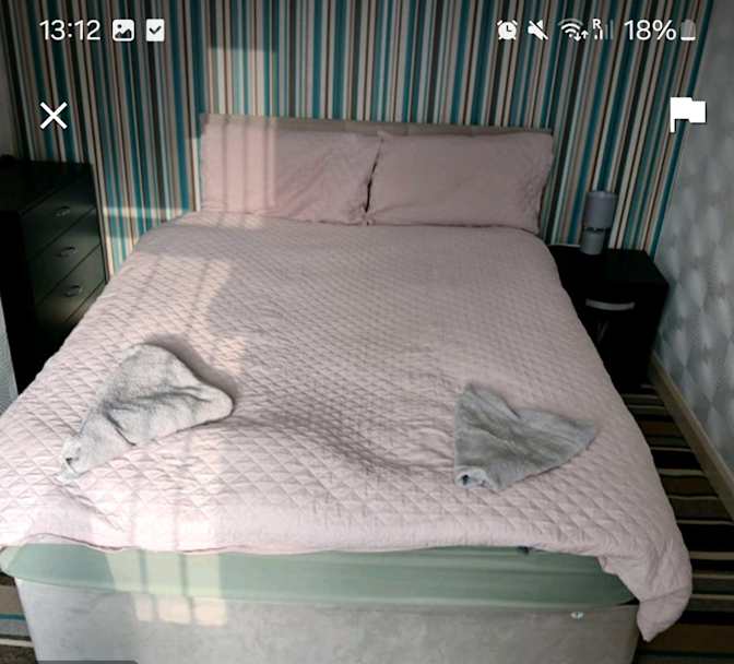 Photo of Shane's room