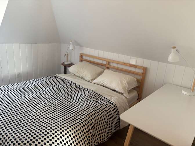 Photo of William Empringham's room