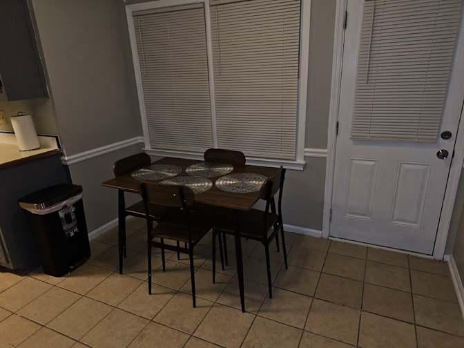 Photo of James's room